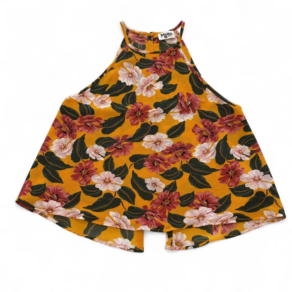 Show Me Your Mumu Floral Tank